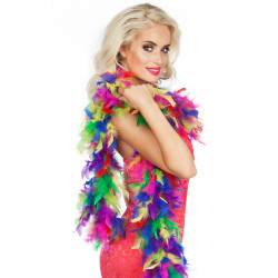 Boa pierko viacfarebné 50 g